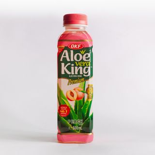 Aloe Vera Drink Peach