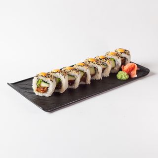 Uramaki Spicy tuna roll