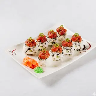 Uramaki Philadelphia tartar Roll