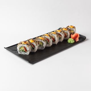 Uramaki Tiger roll