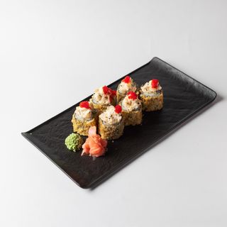 Hosomaki Golden prawn roll