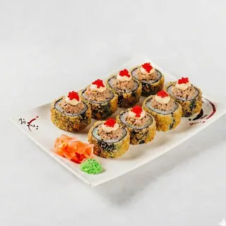 Hosomaki Golden prawn roll