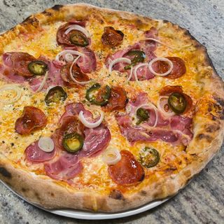 Jalapeno pizza