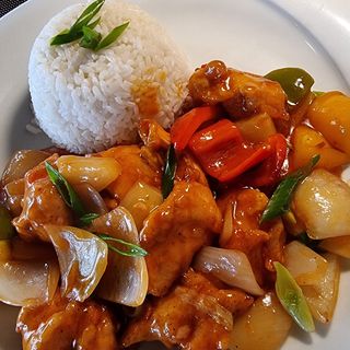 Sweet & Sour Chicken