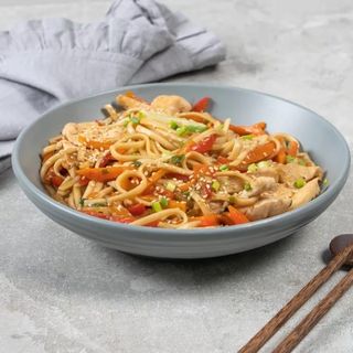 Wok s junetinom 750gr porcija