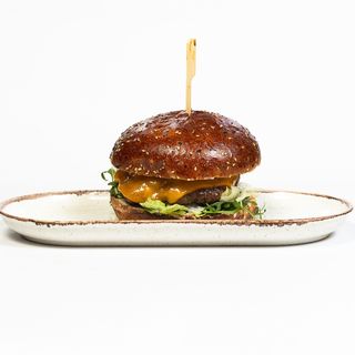 Double Truffle burger