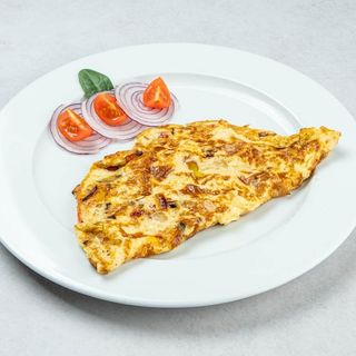 Omlet s pršutom