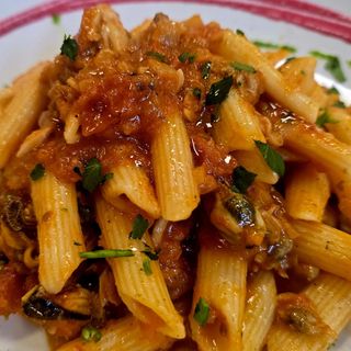Pasta s plodovima mora