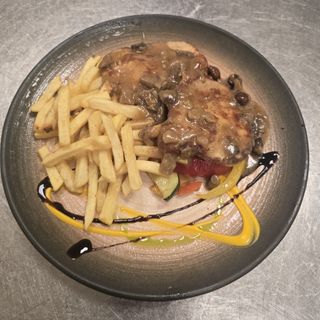 Svinjski kare u umaku od gljiva