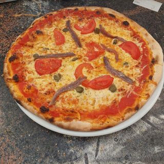 Pizza Dalmatino