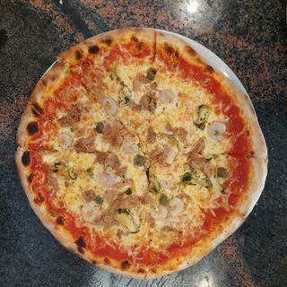 Pizza Frutti Di Mare