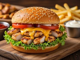 Sendvič piletina sir