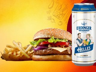 COMBO CRISPY - GRATIS ERDINGER HELLES PIVO 0,5L