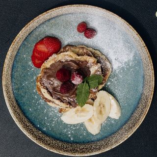 Američke palačinke s nutellom