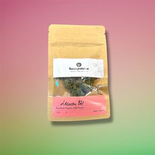 CBD organski cvijet LEMON BZ1 2g