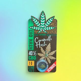 CBD hash Caramello 1g 