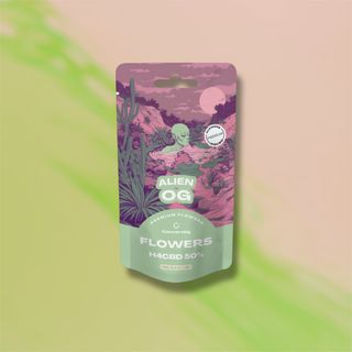 Canntropy H4CBD cvijet Alien OG 50% 5g