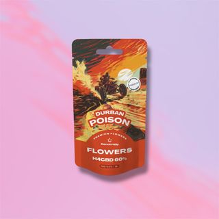 Canntropy H4CBD cvijet Durban Poison 60% 3g