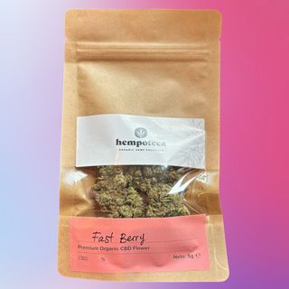 CBD organski cvijet Fast Berry  5g
