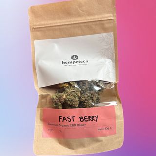 CBD organski cvijet Fast Berry  10g