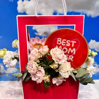 torba s cvijećem mix best mom