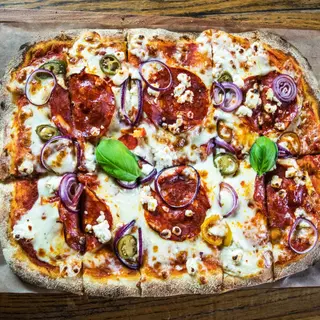Pizza Chorizo