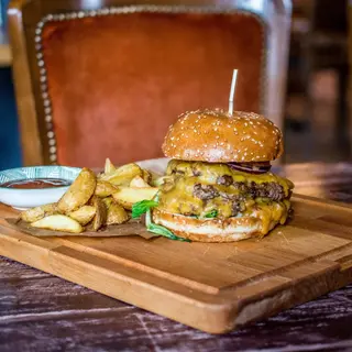 Triple Smash burger
