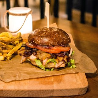 Smoked Mamas Turkey Club