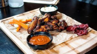 Buffalo chicken wings