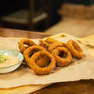 Domaći onion rings