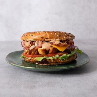 Brioche sandwich piletina