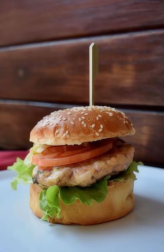 Classic Chicken Burger