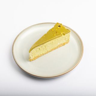 Pistacio cheesecake