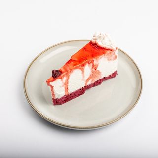 Chesecake sa šumskim voćem