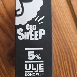 CBD SHEEP ULJE 5%