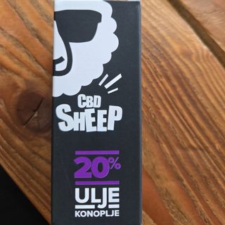 CBD SHEEP ULJE 20%