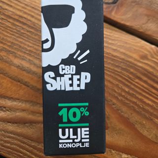 CBD SHEEP ULJE 10%