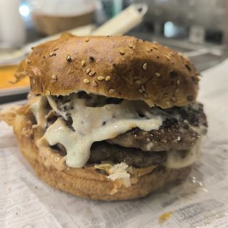 Blue Cheese Burger 