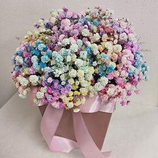 Flowerbox šarena gipsa S