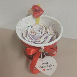 Voštana ruža Valentinovo