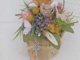 Dehidrirana ruža kapucino sa medićem