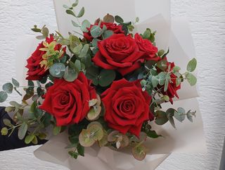 Buket 7 crvenih ruža