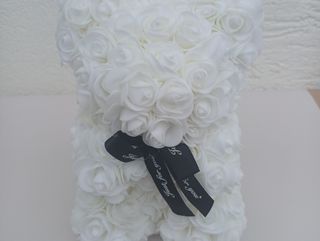 Medo od ružica bijeli