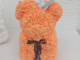 Medo od ružica oranž