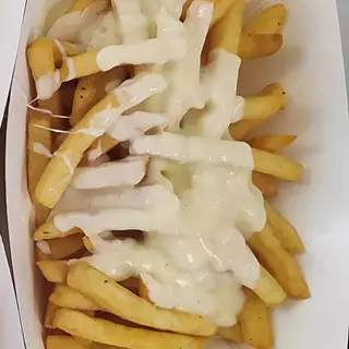 Pomfri sa sirom