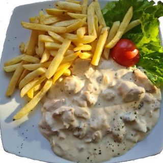 Piletina s gorgonzolom