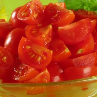 Cherry rajčica salata