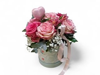 Flowerbox sa ružama