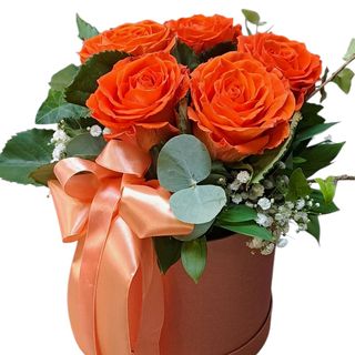 Flowerbox ( boja svježeg cvijeća ovisi o trenutnom izboru u cvjećarnici)