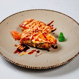 033A Crazy sushi od lososa